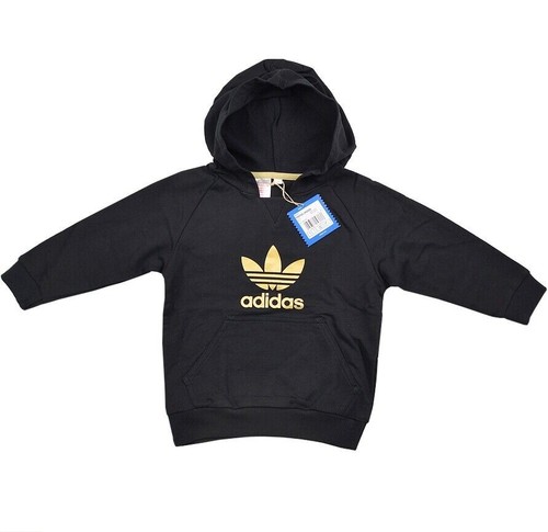 Adidas trefoil hoodie kids - adidas,