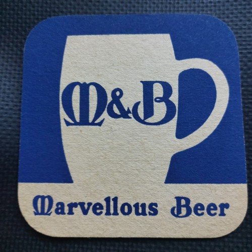 Mitchell and butlers beer mat - mitchell,