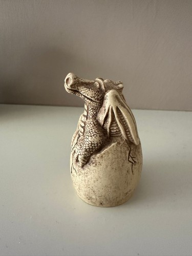 Vintage dragon hatching egg - vintage,