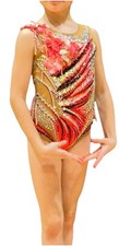 Rhythmic gymnastics leotard