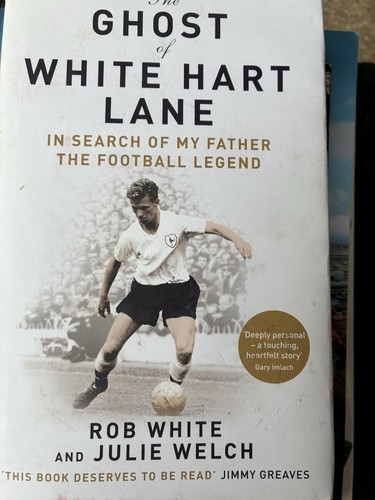 The ghost white hart lane - the,