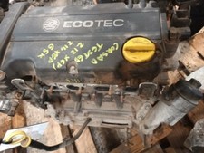 Vauxhall Corsa D 16v E4 4 Dohc 2006-2014 1.2 ENGINE PETROL BARE Z12/Z14 XEP