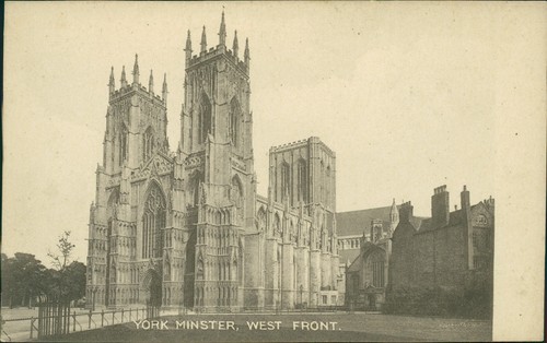 York minster west - minster,