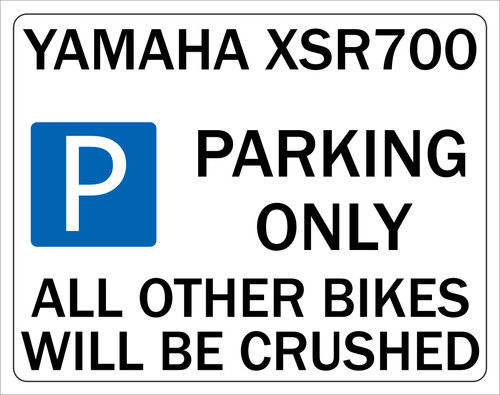 Yamaha xsr700 aluminium - yamaha,