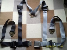 SHOULDER / LAP SEAT BELT /