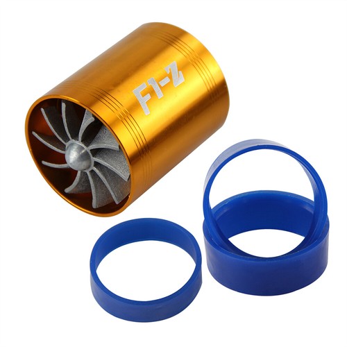 Double supercharger - double,