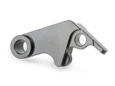 Puig Front Brake Lever Adaptor Black For Triumph Scrambler 1200XE 2019-Current