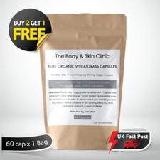 Organic Wheatgrass Capsules