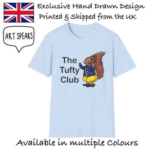 The tufty club retro - retro, t-shirt
