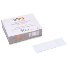 Microscope Slides 50 PCS Pre