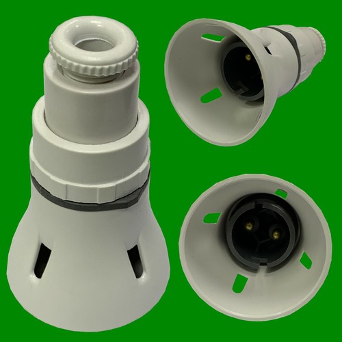 White ceiling batten threaded - white,