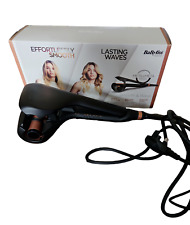BABYLISS straighteners Smooth & wave hair styler curler waves Used once