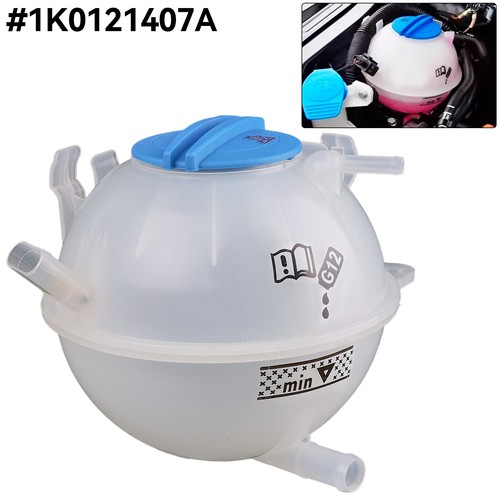 Coolant expansion header tank - expansion,