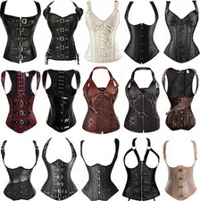 Women Gothic Boned Waist