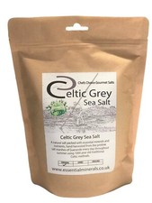 THE ORIGINAL & BEST COARSE CELTIC GREY SEA SALT - UNREFINED RICH IN MINERAL 500g