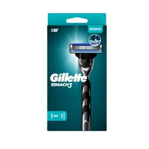 Gillette mach3 razor for men - gillette,