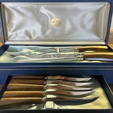 8Pcs Vintage Rare Caramel