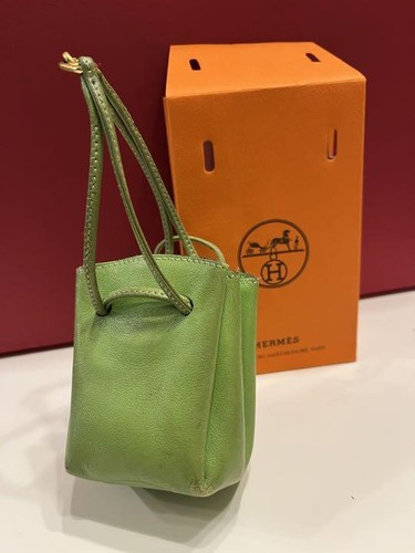 Hermes vespa green - vespa, leather
