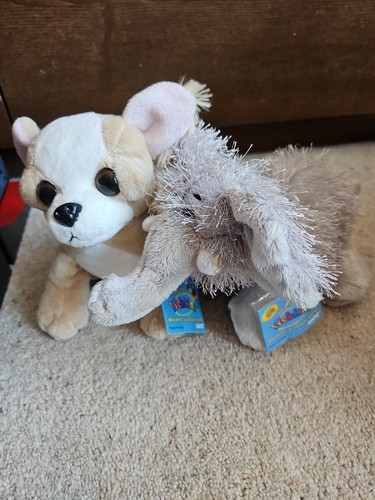 Webkinz dog and elephant - and,