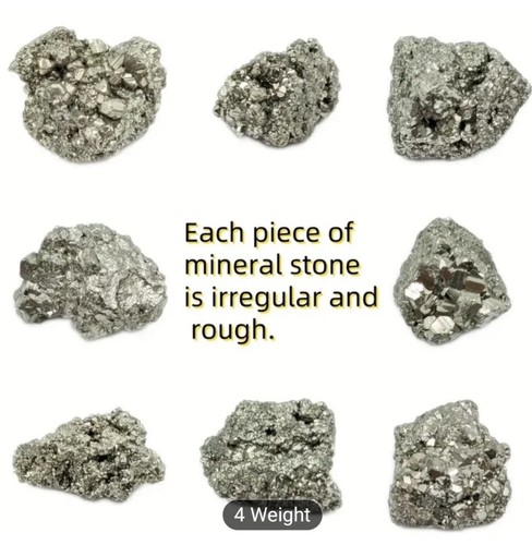 Natural pyrite crystal - natural, cluster