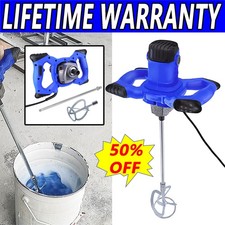 Electric Cement Paddle Mixer