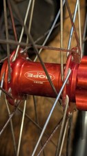 Hope Front Wheel With Mavic