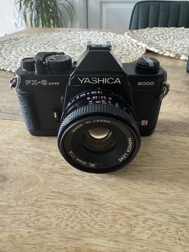 Yashica fx3 super - yashica,