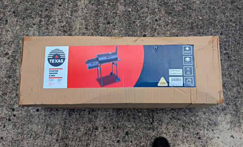Texas bbq starter smoker - starter,