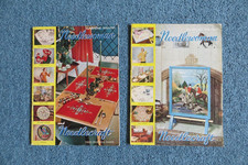 2 Vintage Needlewoman