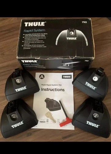 Thule 753 footpack - thule,