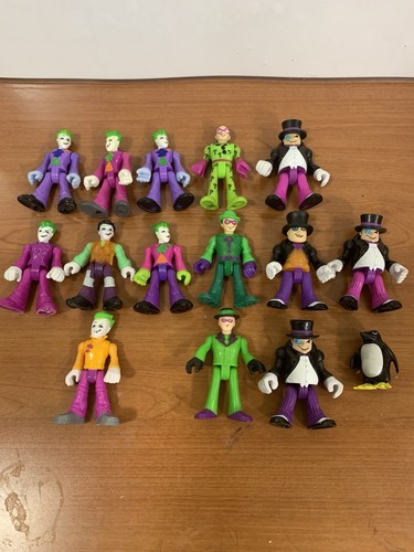 Imaginext joker penguin - joker, -penguin-