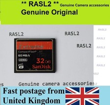 32 GB SanDisk Extreme 60 MB/s