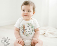 Personalised Peter Rabbit baby