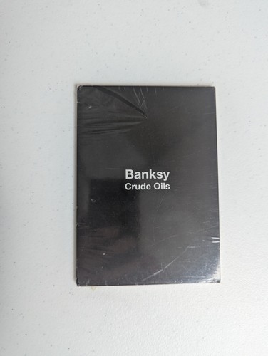 New banksy authentic - banksy, crude