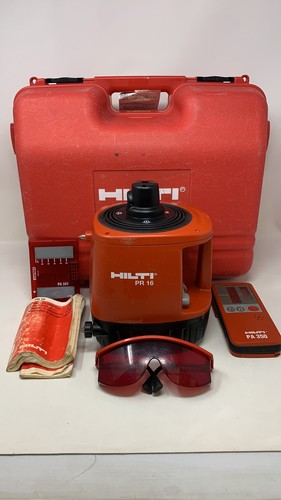 Hilti rotating laser level - hilti,