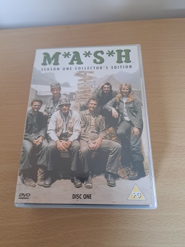 Mash series dvds region - mash, 2