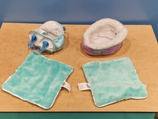 Go Go Pets / Zhu Zhu Hamster Toy - Carrier / Blankets & Bed