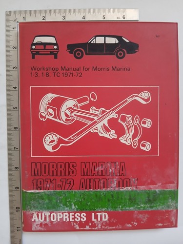 Morris marina 1972 autobook - marina,