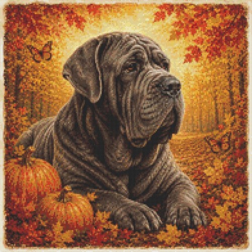 Neapolitan mastiff puppy dog - neapolitan,
