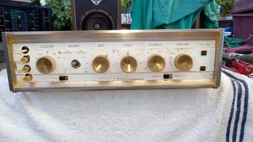 Sherwood 5000 stereo tube - s-5000,