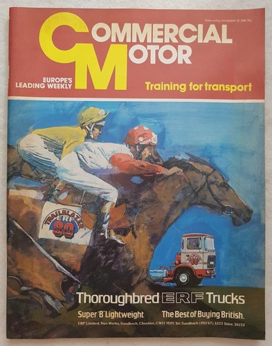 Commercial motor magazine - commercial,