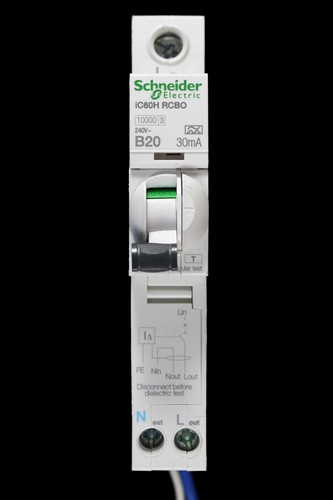 Schneider rcbo 10ka - b, 20