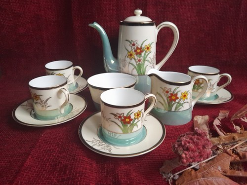 Noritake japan coffee set - japan,