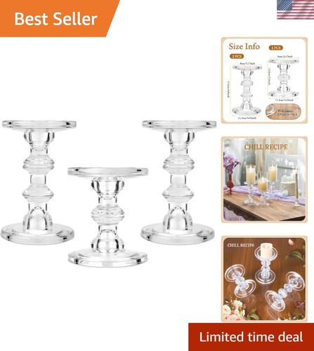 Set elegant crystal - of,