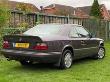 Mercedes W124 E220 pillarless coupe 1993 130K VGC