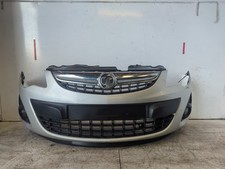 VAUXHALL CORSA FRONT BUMPER 2012 (D) MK3 FL  #112672 