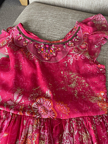 Monsoon girls pink floral - monsoon, fit
