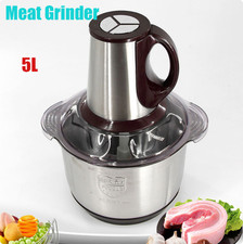 5L 500W Electric Meat Grinder