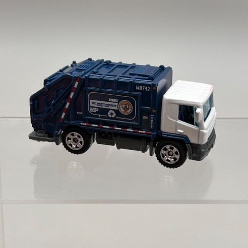 Matchbox garbage king - matchbox,