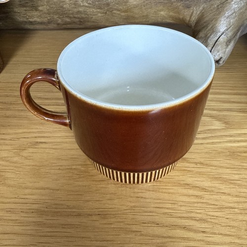 Poole pottery chestnut coffee - chestnut,
